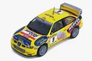 1/43 Vitesse SKM128 Seat Cordoba WRC 2000 Monte Carlo #8 Gardemeister & Lukander