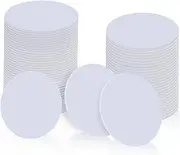 50PCS BABIQT NFC Tags NTAG215 Card, Rewritable NFC 215 Tag Coin Card 25mm Compatible with Amiibo Android and All NFC Enabled Devices