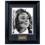 Siobhan McKenna Personally Signed Personalised portrait 8 x 10 Photograph Framed