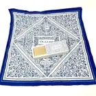Oleum Bar Soap and Bandana Scarf Blue White Gift Set