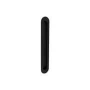 Zanda 250 x 40mm Concealed Fix Duke Flush Pull 5314BLK