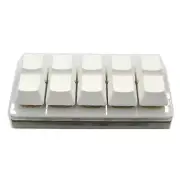 10-Key Programmable Keyboard With Cable Macro keypad For Windows Linux Android f