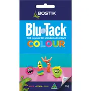 Bostik Blu-Tack Colour 75g