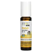 Aura Cacia, Kids, Aromatherapy Roll-On, Focus, 0.31 fl oz (9.2 ml)