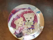 *Paul Jackson COLLLECTORS Plates "Snapshot" Oscar/Bertie's EDWARDIAN Holiday