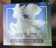 Pokémon TCG: Chilling Reign Elite Trainer Box (ETB) (Sealed/NM)