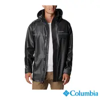 在飛比找PChome24h購物優惠-Columbia 哥倫比亞 男款-OD防水外套-黑色 UWE
