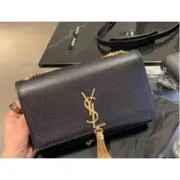 在飛比找Yahoo!奇摩拍賣優惠-專櫃正品 SAINT LAURENT kate monogr