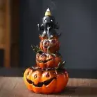 Exquisite Halloween Waterfall Incense Burner Home Office Decoration