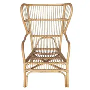 [Florabelle Living] Bangalow Occasional Chair Natural Rattan