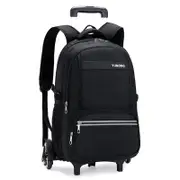 Trolley School Bag With Wheels Backpack Elementary Blue