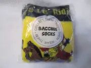 2024 Krewe of Bacchus Socks - Riding Lts Mardi Gras New Orleans