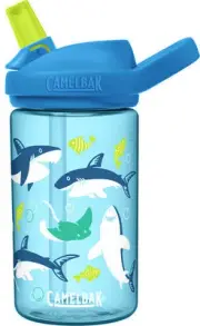 CamelBak: eddy+ Kids Bottle - Sharks and Rays (400ml)
