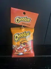 NWT Cheetos Crunchy Original Double Sided Christmas Orange Ornament from RUZ