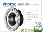 數位小兔【PHOTTIX 棚燈轉接環 FOR PROFOTO】保富圖 棚燈 攝影棚 BOWENS 柔光罩 柔光箱 公司貨