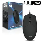 Altec Lansing Wired High Performance RGB Gaming Mouse, 6 Buttons, up to 6400 dpi