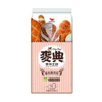 在飛比找PChome24h購物優惠-統一 麥典實作工坊麵包專用粉(1kg/包)