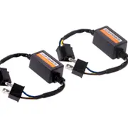 Canbus Decoder Canceller for Car LED Headlight H4 Plug 1pair