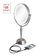 Zadro Rechargeable Cordless LED Lighted Vanity with $20 Credit