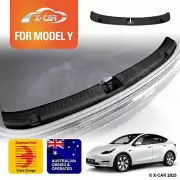 Rear Bumper Guard Trunk Protector Cover Protection for Tesla Model Y 2022-25