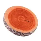 Tree Stump Pad Round Wood Shape Soft Pillow Plush Cushion Chair For Butt GU AC