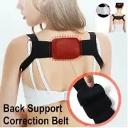 Posture Back Support Corrector Back Straight Shoulders Brace Strap Correct Belt