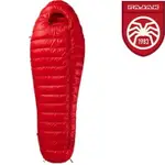PAJAK RADICAL 4Z 波蘭頂級白鵝絨睡袋/登山羽絨睡袋 900FP 紅