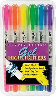 Gel Highlighters (set of 6)