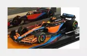 1:43 MINICHAMPS Mclaren F1 Mcl36 #4 Bahrain Gp 2022 Lando Norris 447224304 Model
