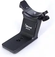 iShoot Metal Lens Collar Replacement Base Foot Stand Adapter for Fuji XF 50-140mm F2.8 R LM OIS WR Telephoto Lens Tripod Mount Ring-Bottom is Camera Quick Release Plate Feature