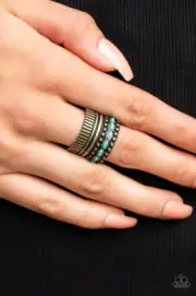 Paparazzi: Local Flavor - Brass Ring