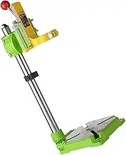 Homoyoyo Hand Drill Bracket Multi-function Drill Press Stand Heavy Duty Cast Base Electric Drill Press Bench Mount Portable Accurate