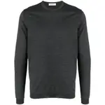 [Goes Botanical] Goes Botanical Crew-neck Merino-wool Jumper I NUMERIC GREY