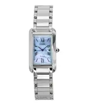Citizen L Bianca Stainless Steel Mother Of Pearl Dial Eco-Drive EW5620-55N Ladies Womens Watch