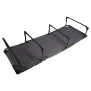 YA Folding Cot Adjustable Backrest Camping Bed Comfortable Support Breathable