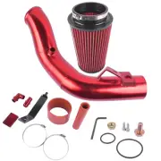 Cold Air Intake Kit for Ford 2003-2007 F250 F350 6.0L Power Stroke Diesel Red (for: Ford)