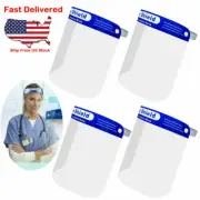 1/2/5/10 Set Full FaceShield Splash Protect flip up visor US SELLER Ready 2 Ship