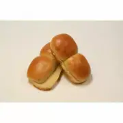 Rotellas Brioche Slider Bread Rolls, 0 G Trans Fat, 3 Inch (10.46 lbs, 108/Case)