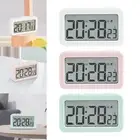 Digital Clock Large Screen Display 12/24H Display Desk Clocks Bedside Clocks for