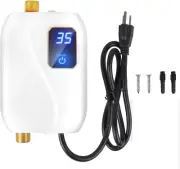 Calentador De Agua Para Ducha Electrico 110V Caliente Regadera 3 Temperatura New