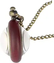 [LIFKOME] Pocket Watch Mens Watches Necklace Retro Watch Classic Pocket Vintage Watches for Men Vintage Chain Watch Mens Digital Watch Digital Watches for Men Buckle Material: Alloy