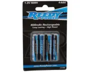 Reedy AAA NiMh Batteries (800mAh) (4) [ASC27398]