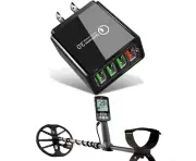 TURBO Quick Charge for Minelab Equinox 800 / 600 & Accesories USA, EU, UK Plugs