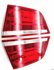 63217217313 63217217314 ，Compatible for BMW rear rear left and right combination taillight lights F25 X3(Left and Right)