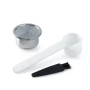 Reusable Stainless Steel Capsules Filter Set for Segafredo Coffee Machines Maker