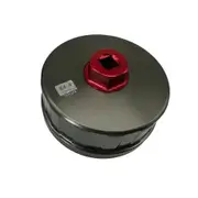 Oil Filter Wrench for Toyota Camry, Tundra, Tacoma, 4Runner, RAV4 and More, 64mm 14 Flute Precision CNC Machined Aluminum Oil Filter Removal Tool