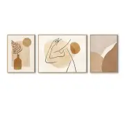 Wall Decor, Art Prints with Framed, Wall Art Set 40x60cm/80x60cm/40x60cm