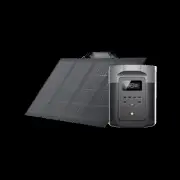 EcoFlow DELTA 2 Max (1900) Solar Generator (Bi-facial PV220W)