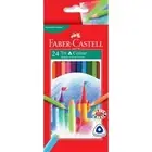 Faber Castell 24pcs Tri Colour ( blend draw art craft pens pencils 12 36 48)