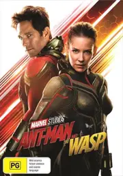 Ant-Man And The Wasp DVD